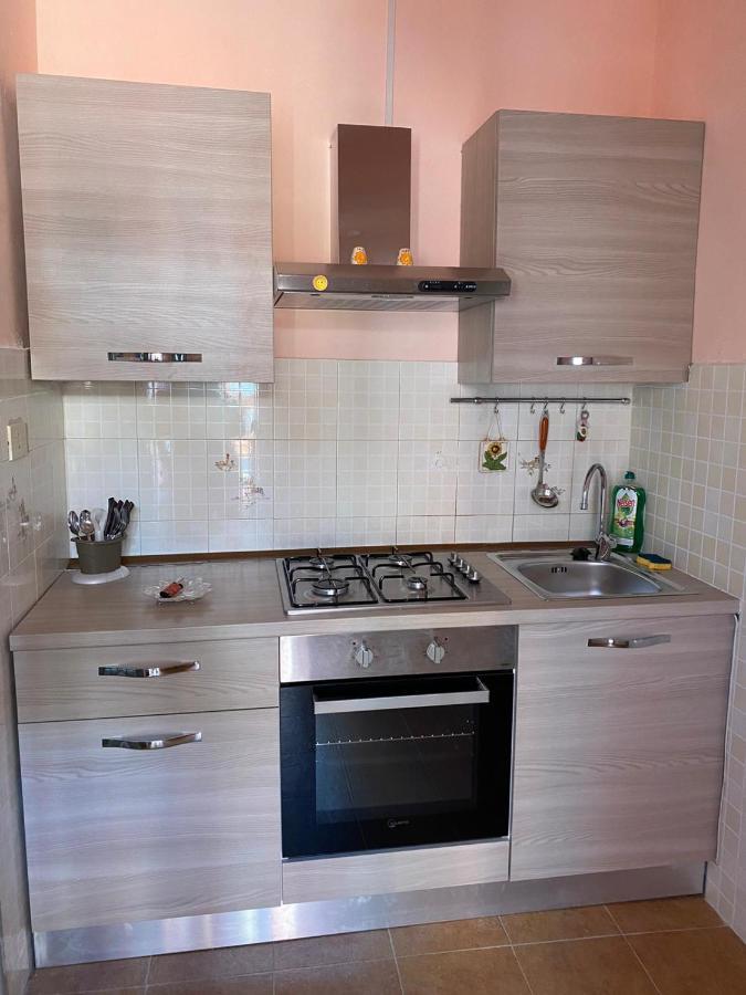 Casa Vacanza Santa Teresa Di Riva Dış mekan fotoğraf